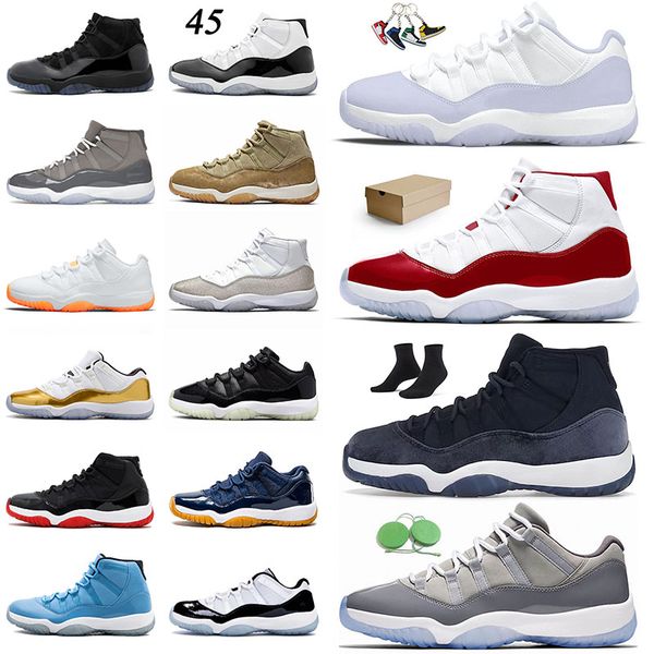 

classic midnight navy basketball shoes jumpman 11 11s concord high cap and gown unc win like 82 pure violet closing ceremony sneakers men wo