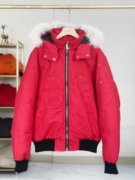 

moose 22ss mens moose down jacket outwear outdoor man winter coat parkas clothings s-xxl winter jacket 71, Black