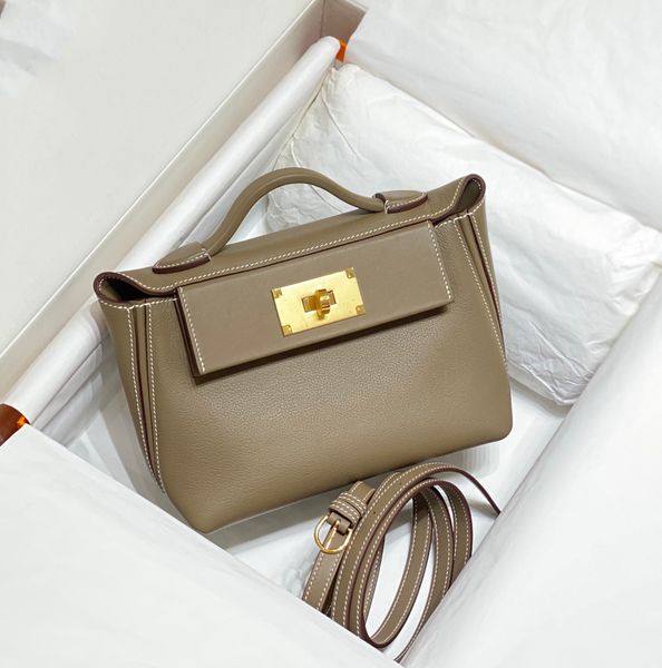 

womens fashion shoulder bags sac 2424 designer mini tote bags clutch totes leather 24 messenger purses