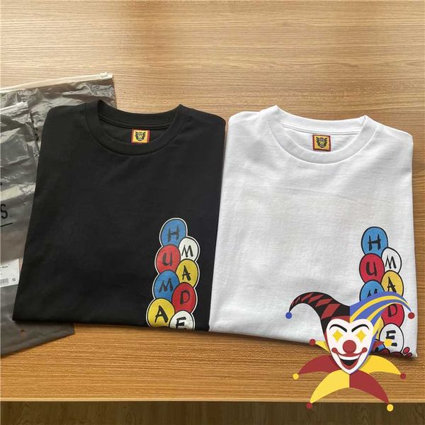 

men's t-shirts girls dont cry human made t-shirt men women 1 1 human made t shirt tee short sleeve t230111, White;black