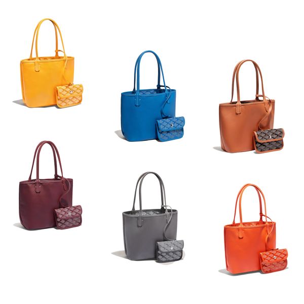 

goya fashion double sided mini shopping weekend basket totes cross body pochette duffle genuine leather luxurys designers tote bags sling