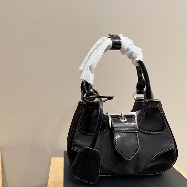 

fashion designer handbags for women moon handbag black 22x11cm 21633