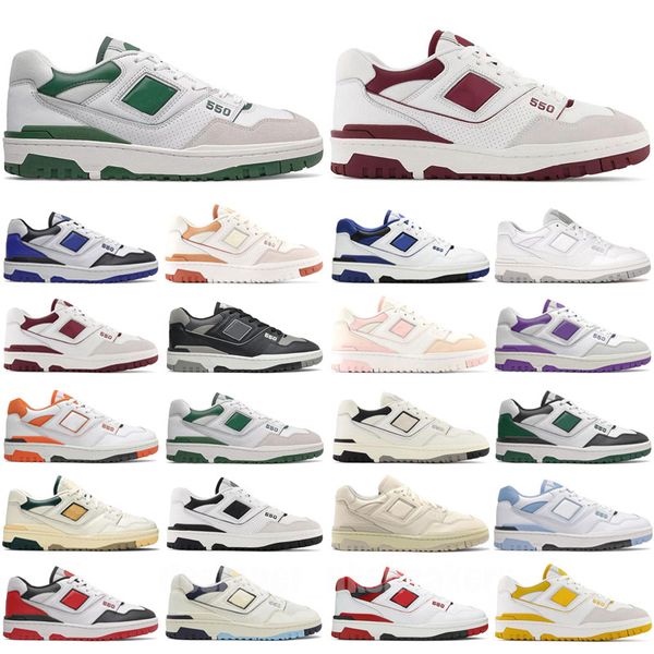 

2023 new 550 designer design men and women couples sports sneakers casual shoes warm non-slip durable wear white black walking cycling walki