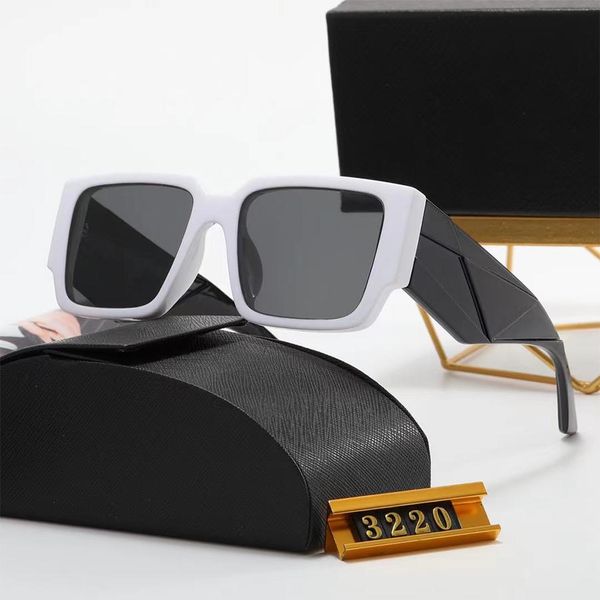 

designer sunglasses fashion shades sunglass women men goggle adumbral sun glass 6 colors option, White;black