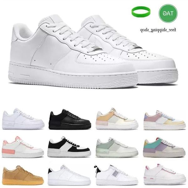 

men women 1 low forces platform casual shoes mens outdoors sneakers spruce aura pale ivory triple white black womens outdoor sports tra ksap