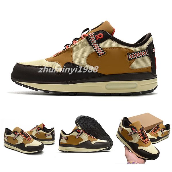 

mens womens running shoes concepts 1 87 baroque brown sneakers ts x fragment patta waves sean wotherspoon oregon duck trainers p4, White;red