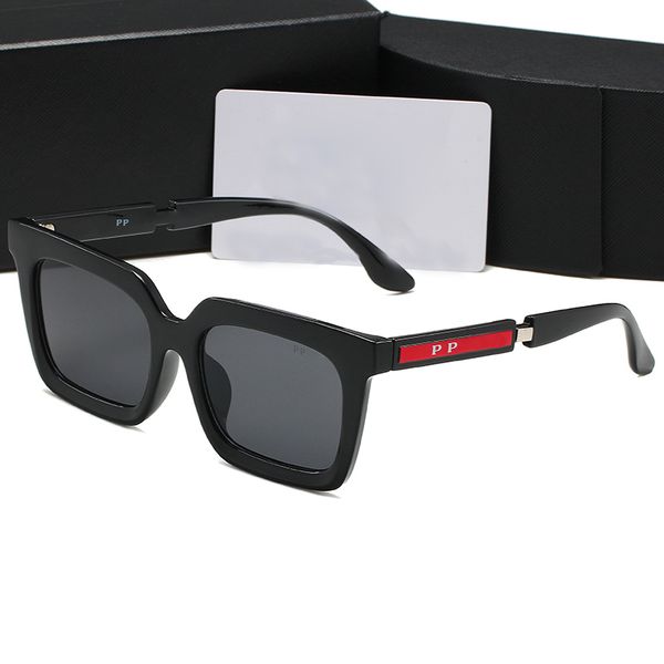

Designer Men Sunglasses Fashion Letters Driving Sunglasses Women Casual Goggle 5 Colors