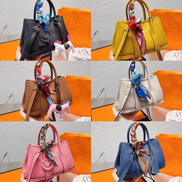 

25cm togo genuine first layer leather h bag classics garden totes crocodile square flap cross body clutch envelope shoulder bags women handb