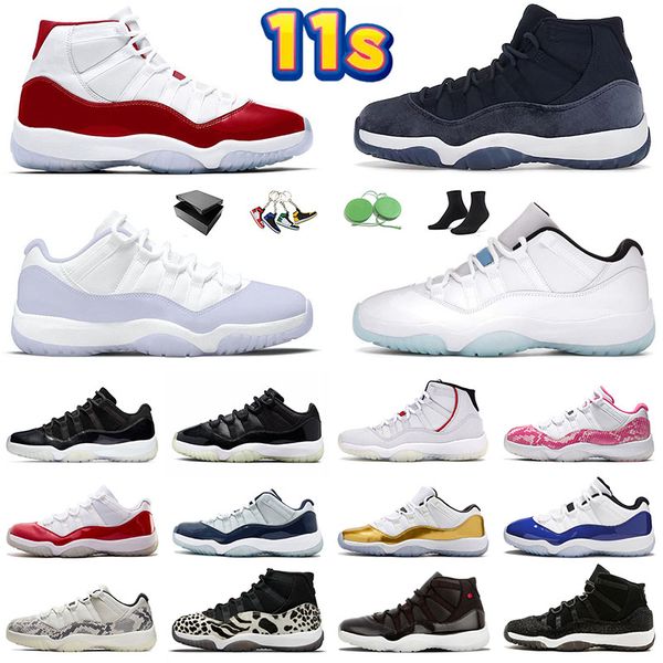 

cherry jumpman 11 11s basketball shoes midnight navy platinum tint low barons georgetown varsity red pantonepink snakeskin men women j11