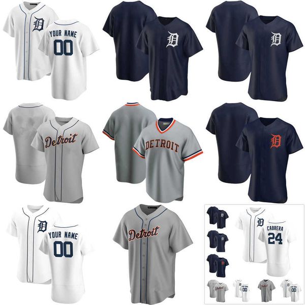 

custom jersey detroit''tigers''mens women youth 70 tyler alexander 29 tarik skubal 34 jake rogers 7 jonathan schoop base, Blue;black