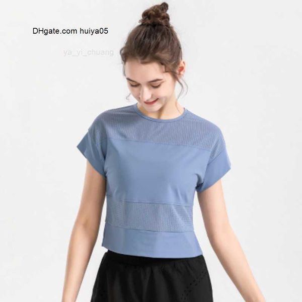 

lu women's new yoga clothes fitness sports leisure outdoor running quick-drying