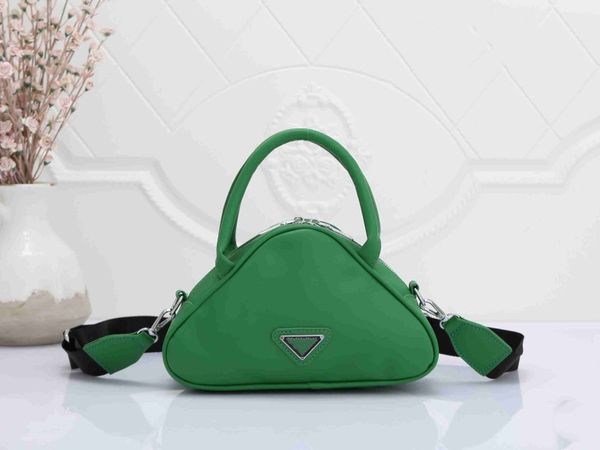 

backpack bags triangle bag women fashion shopping satchels designer mini satchel adjustable shoulder strap crossbody messenger bags purse ha
