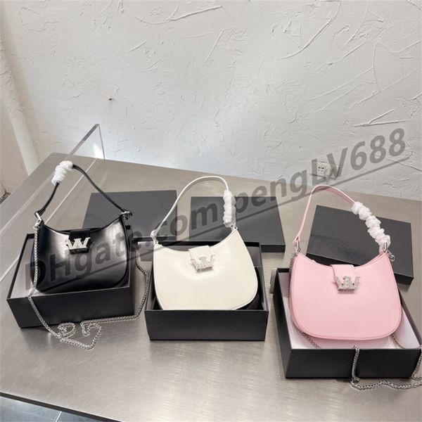 

leather brand new chain shoulder bag handbag highquality cross bag heart-shaped decorative waterproof cloth real leather bag purse clutch ba