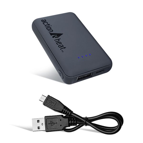 

actionheat 5v 3000mah replacment power bank 1 piece power banks