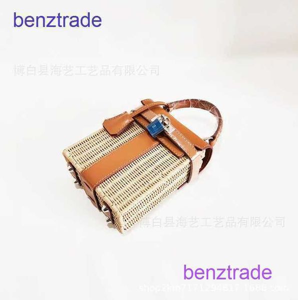 

designer herme kely bags for women price 2022 new rattan woven mobile phone online outlet tuxi