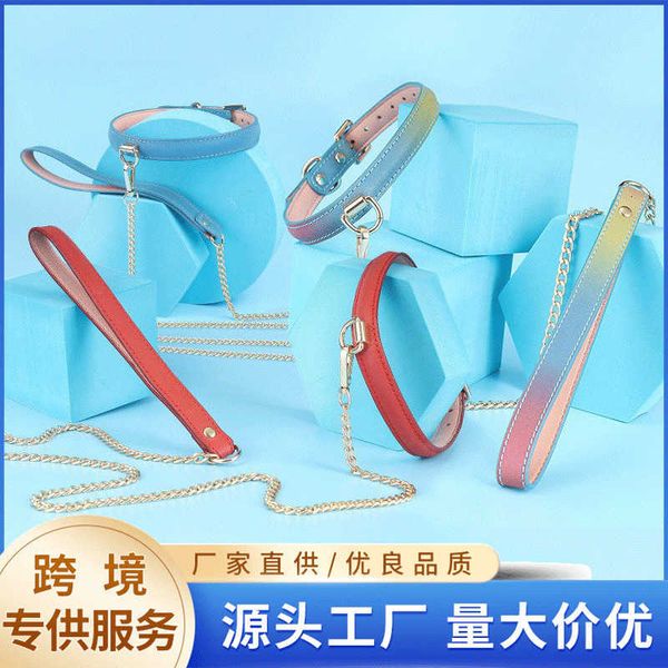 

fun reflective collar toy sm supplies collar traction rope couple binding tool