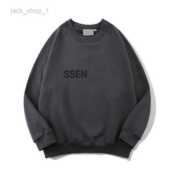 

es hoodie designer hoodies for mens womens pullover es hoody sweatshirt letter printed long sleeve crewneck loose hooded sweater white black