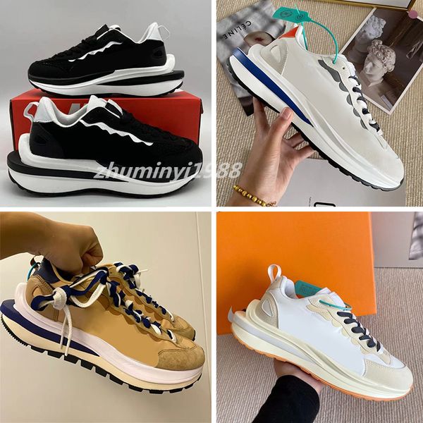 

mens running shoes pegasus fragment undercover ldwaffle black gum sesame sail pure platinum men women trainers sports sneakers size 36-45 p4, White;red