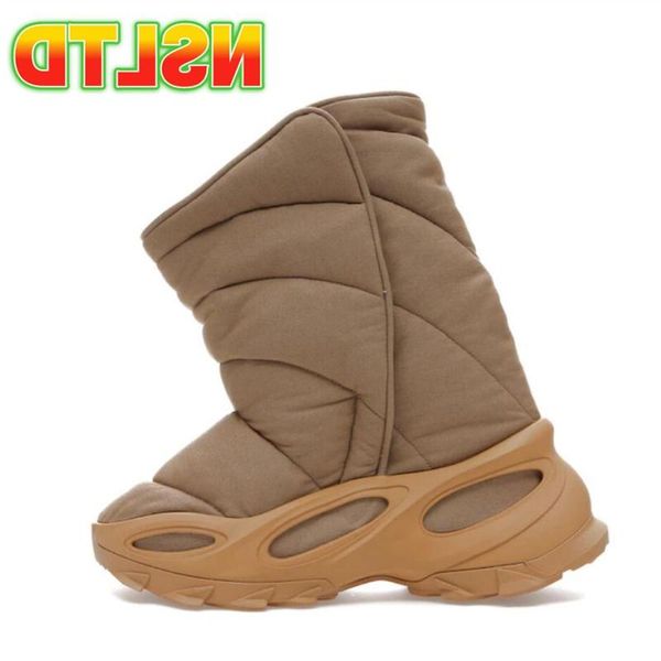 

nsltd boots knit rnr boot sulfur designer mens knee high winter snow booties socks speed sneaker khaki men women shoes waterproof w qjwf, Black