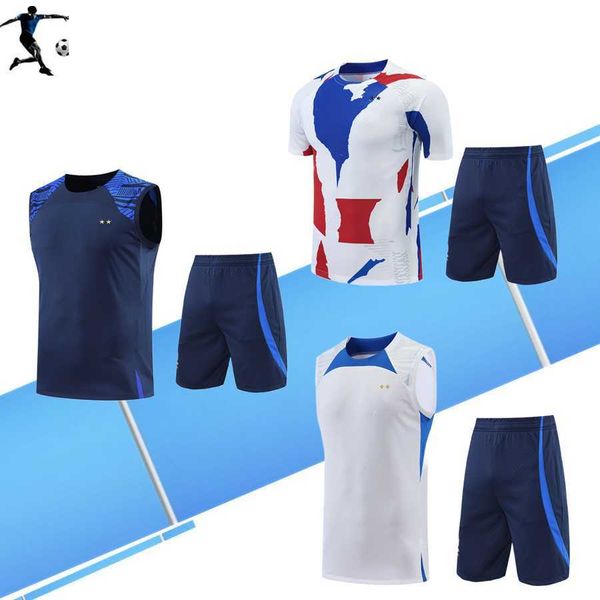 

french club full sets 2022 benzema two piece suit soccer jerseys 2023 giroud mbappe griezmann pavard kante maillot de foot equipe maillots f, Black