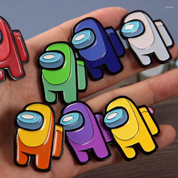 

brooches novelty game enamel pin lapel pins badge jewelry accessory, Gray