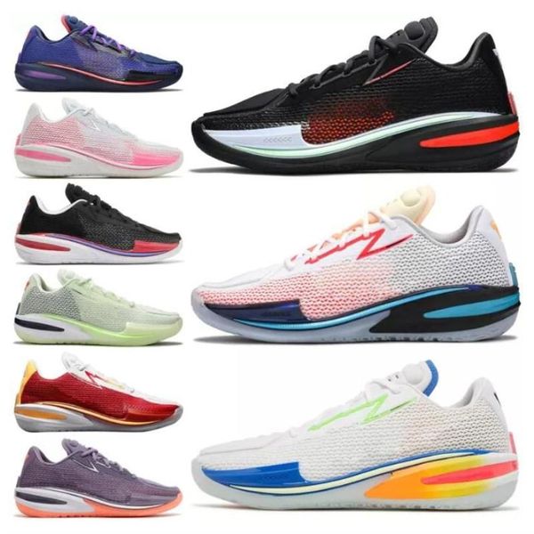 

zoom gt cuts zooms casual shoes for men women ghost black hyper crimson team usa think pink sneakers mens womens trainers sports size 3 oinn