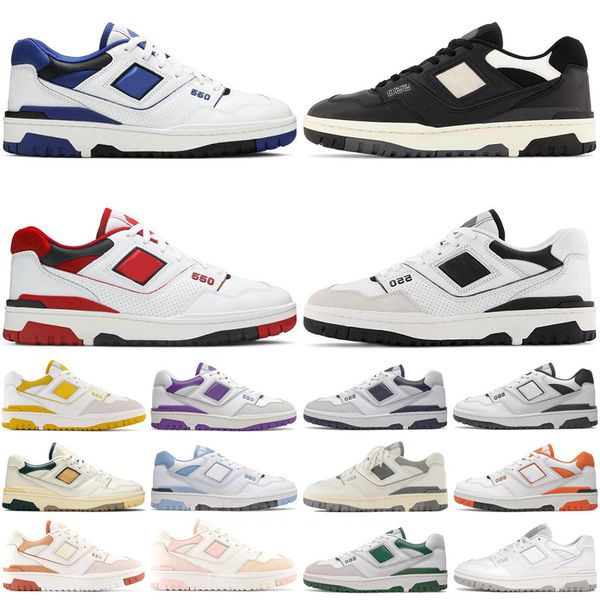 

2023 n 550 r design men and women couples sports sneakers casual shoes warm non-slip durable wear white black walking cycling ball walking n