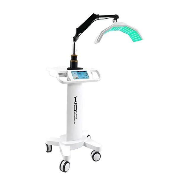 

latest skin care neck face smart 7 colors led pdt bio-light therapy face pdynamic skin rejuvenation instrument
