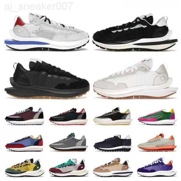 

sacais x fragment cool grey blue void running shoes mens womens vaporwaffle ldv waffle orange blaze sesame black team royal gum sail summit