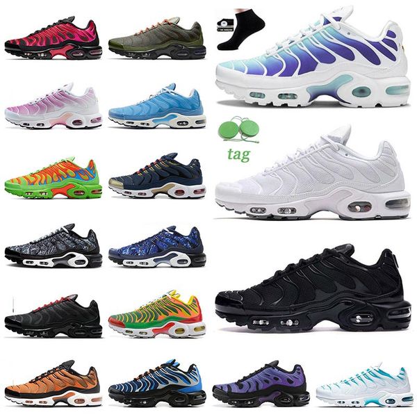 

running shoes plus tns se mens womens bleached aqua triple white black grey red combo hyper blue oreo tan gim designer jogging sneakers spor