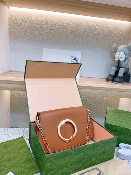 

luxury fashion bag designer womens cross-body handbag retro pomace fashion versatile