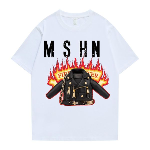 

bear print mens t-shirts round neck luxury brand t shirts designer man women v4 tshirt summer breathable short sleeve 24 wnck, White;black