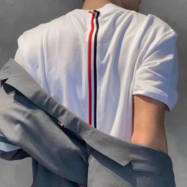 

2023ss summer shirt mens t-shirts designer tshirts breathable man t shirts with budge shorts tees streewears s-5xl, White;black