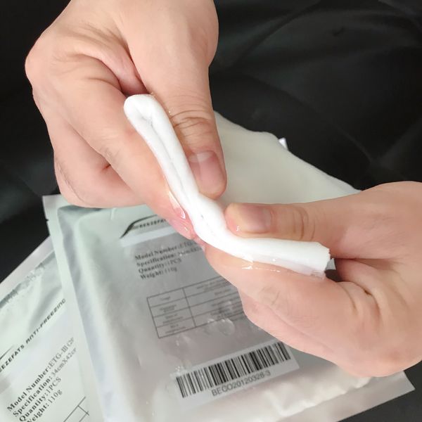 

antie membrane fat e for cryolipolyse machine cryo pad 70g efat anti e membrane for sales