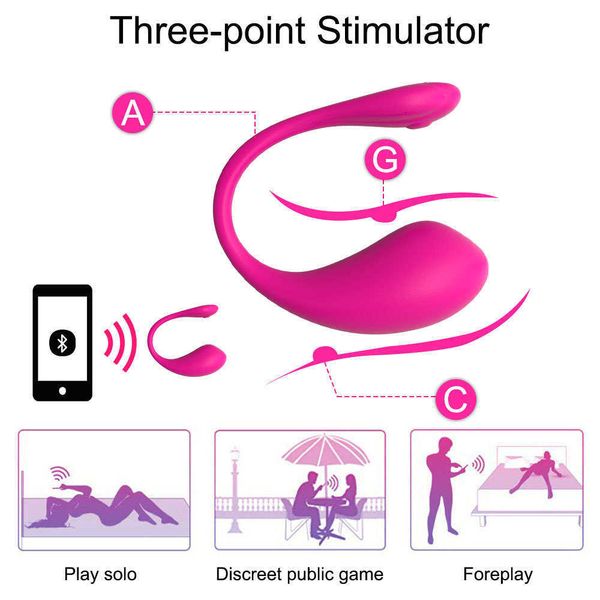 

app egg jump products women's mobile phone remote control inside and outside double head vibration professional