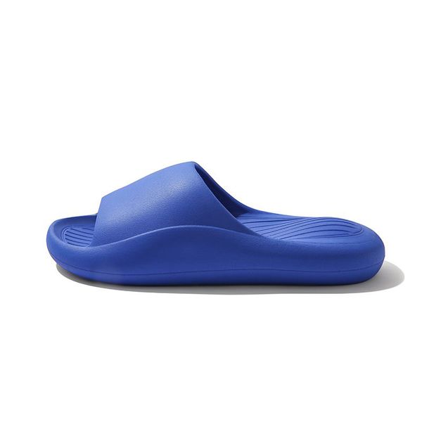 

air cushion slippers summer indoor for mens womens home bathroom sandals beach swimming pool eva thick-soled non-slip word slipper 36-45cm 1, Black