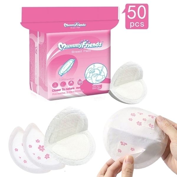 

breast pads 30 50pcs disposable nursing pads for breastfeeding super soft milk ultra comfortable individually wrapped 230111, White