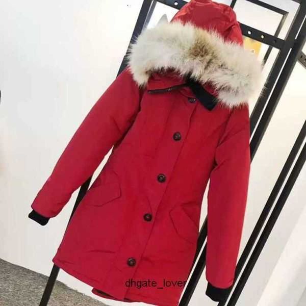 

men's down parkas canadian goose jackets canada coat winter mens puffer jacket womens zipper windbreakers thick warm coats outwearfrhc, Black