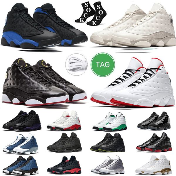 

university french blue men basketball shoes jumpman 13 13schicago grey atmosphere starfish black royal cat flint bred red flint sneakers