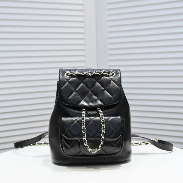 

designer handbags full-grain textured leather black brown white fashion bag polene crossbody purse with