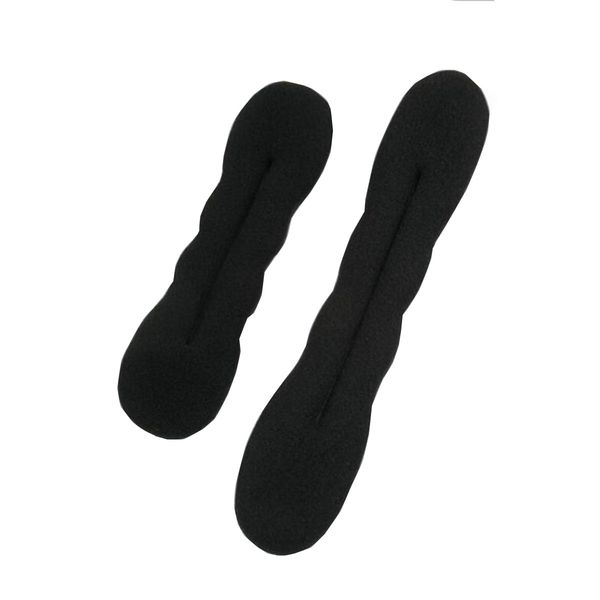 

magic sponge clip foam donut hair styling bun curler maker ring twist tool