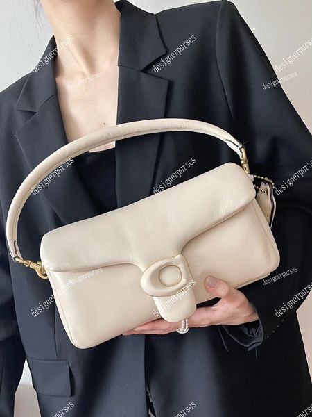 

tz 7 colors designer cloud bag classic tabby pillow bag luxury sheepskin material shoulder handbag fashion charm handbags women gradient lux