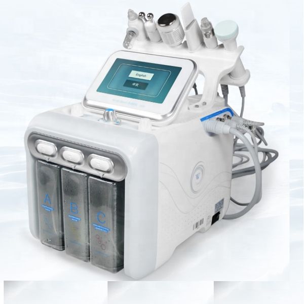 

hydra dermabrasion oxygen jet peel hydrafacial machine with mask, Black;white