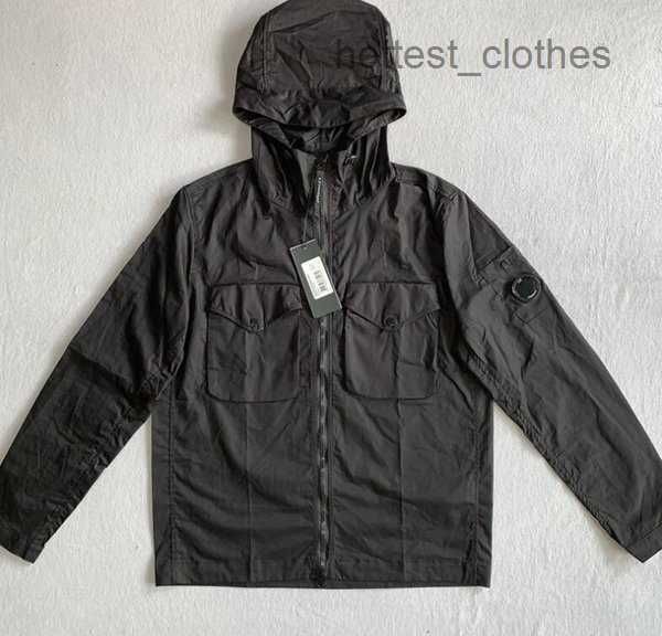 

men gabardine jacket cp multi-pockets button jackets with hood windbreaker thin coat 1 ekvh, Black;brown