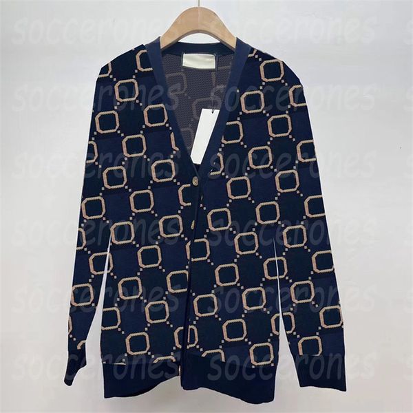 

letters women sweater coat fashion knitted jacket ins fashion street style knit coats 2 color