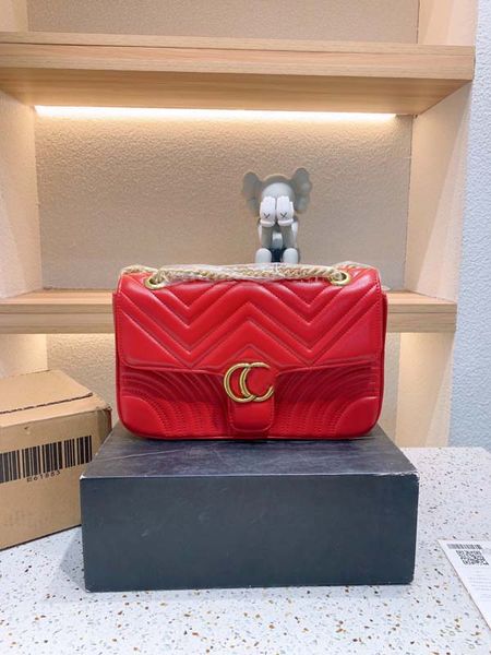 

fashion bag designer womens wallet retro handheld straddle bag fashion versatile piece matching metal accessories microfiber lining can be m