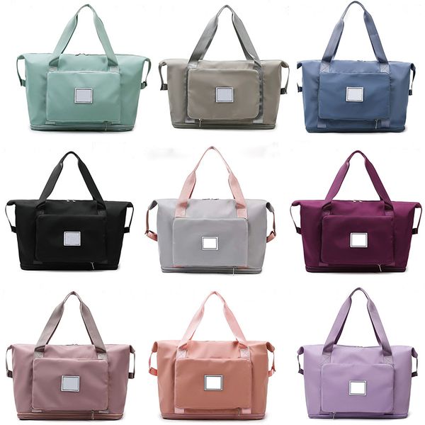 

new large-capacity short-distance travel duffle bag designer dry and wet separation fitness swimming tote bags for women luxurys shoulder cr