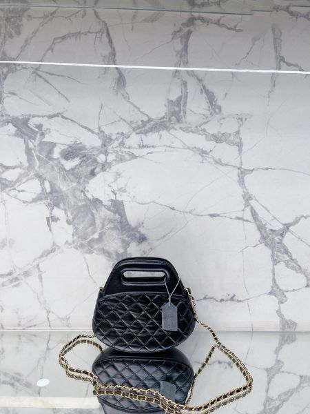 

designer one shoulder bag women handbag mini bag luxury purse tote bag fashion crossbody bag zero wallet chain ringer pattern black