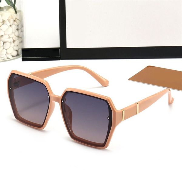 

mens designer sunglasses womens luxury glasses oversized sonnenbrille beach polarized goggle eyeglasses letters plastic leopard print shades, White;black