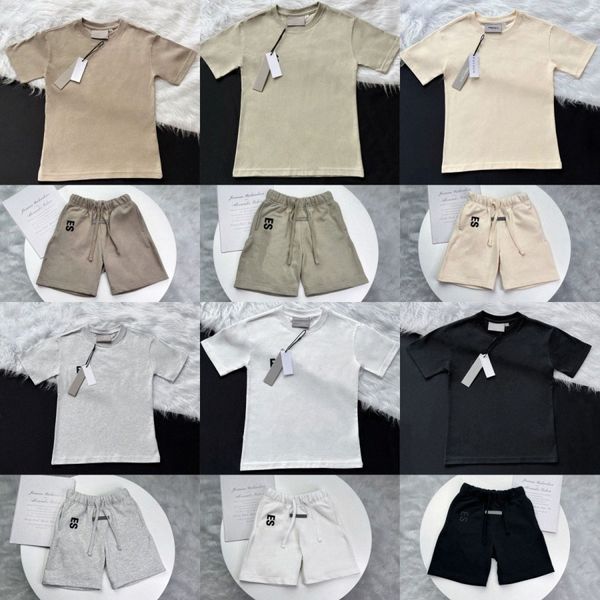 

kids designer clothes essential tracksuits boys t shirts & shorts girls toddlers kid tshirts pants fashion baby infants pullover children ou, Blue